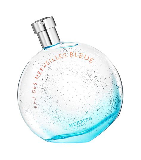 Hermes eau des merveilles bleue